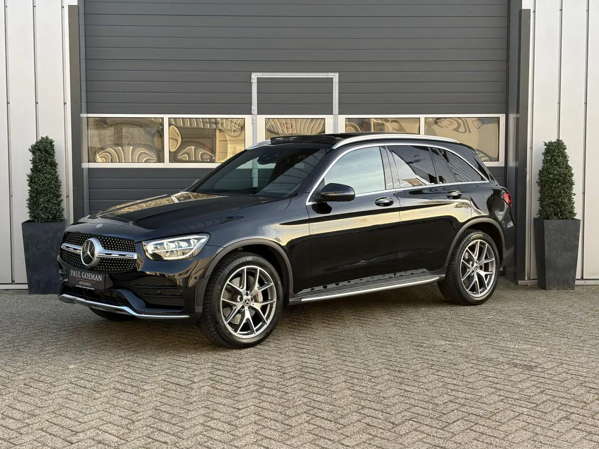 GLC 300de 4MATIC AMG Line | Head-Up | Pano | Sfeer | Elek stoelen | Trekhaak |