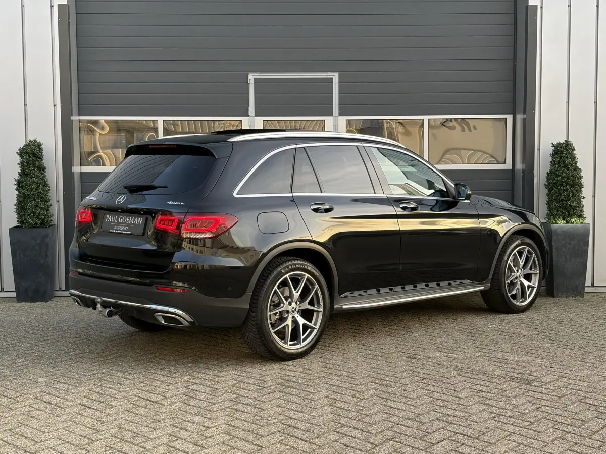 GLC 300de 4MATIC AMG Line | Head-Up | Pano | Sfeer | Elek stoelen | Trekhaak |