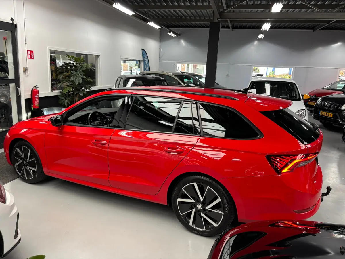 Octavia Combi 1.0 TSI Sport Business / Navigatie
