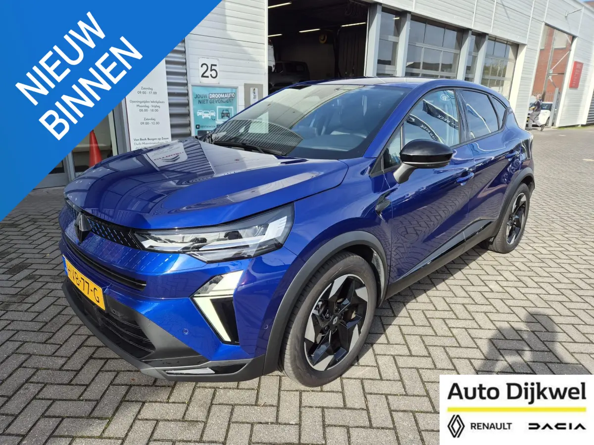 Captur 1.6 E-Tech full hybrid 145 techno