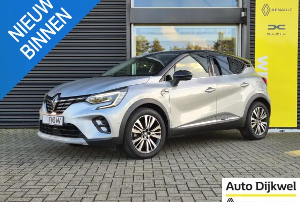 Captur 1.6 E-Tech Plug-in Hybrid 160 Initiale Paris TOP model!, o.a. Leer, Bose® audio, Pano dak, 360° Came