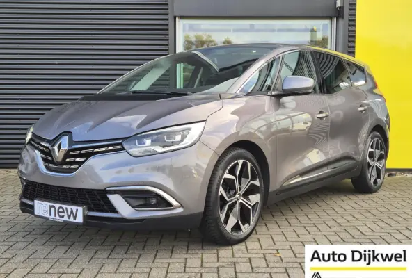 Grand Scénic 1.3 TCe 140 Techno 7pers. Camera, Blind Spot detectie, Navigatie, All Season banden
