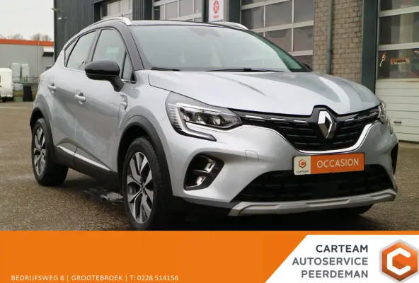 Captur 1.3 TCe 155 Intens | Automaat! | Trekhaak! | Camera |