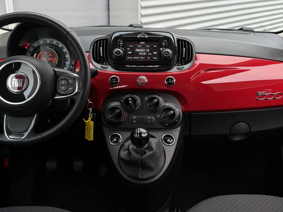 500 0.9 TwinAir Turbo Young I Airco I Navi I Cruise I NL. Auto I 1 Eig.