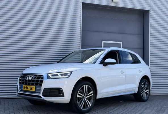 Q5 45 TFSI quattro Pro Line I Aut. I ACC I Navi I Leder I 65000 km