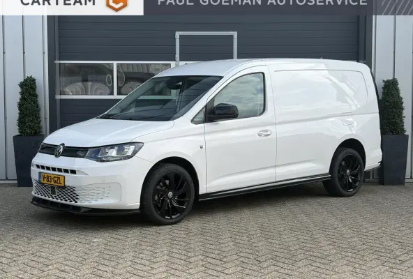 Caddy Cargo Maxi 2.0 TDI Style | Maxton | Stoel verwarming | Camera | Sensoren | CarPlay |