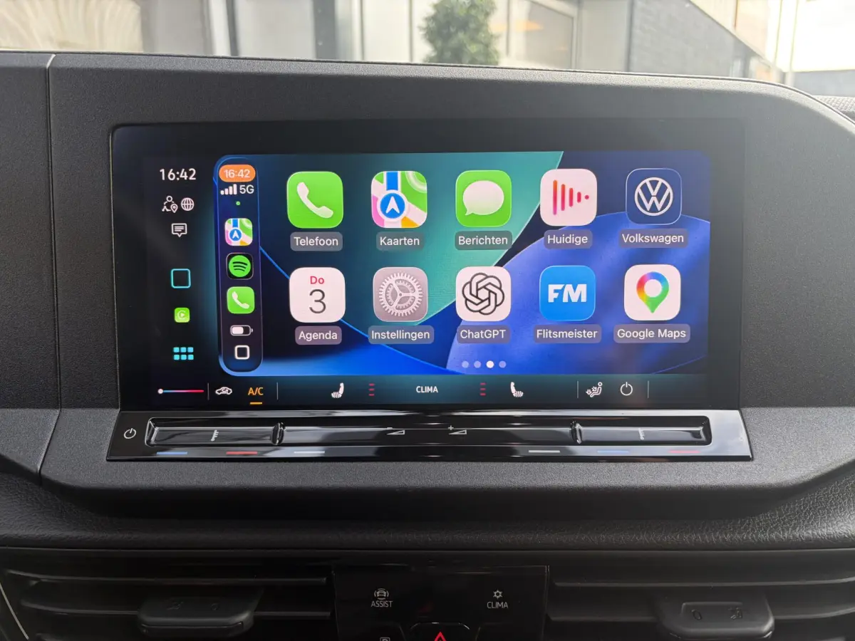 Caddy Cargo Maxi 2.0 TDI Style | Maxton | Stoel verwarming | Camera | Sensoren | CarPlay |