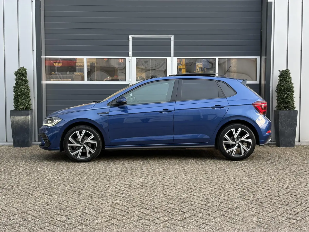 Polo 1.0 TSI R-Line | 3x R-Line | Pano | IQ Light | Camera | Parkeer sensoren |