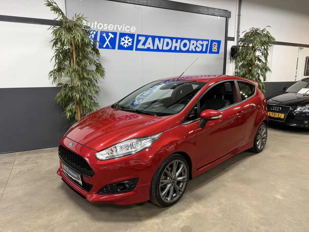 Fiesta 1.0 EcoBoost ST Line // Camera // Ecc // Cruise