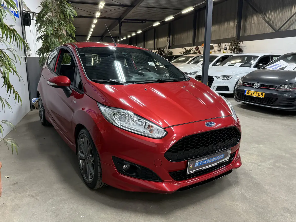 Fiesta 1.0 EcoBoost ST Line // Camera // Ecc // Cruise