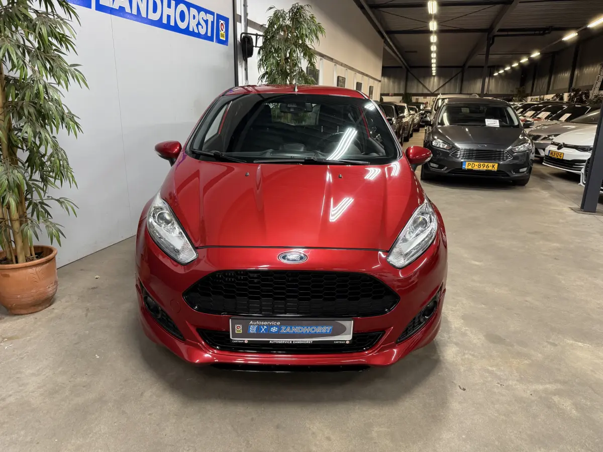 Fiesta 1.0 EcoBoost ST Line // Camera // Ecc // Cruise