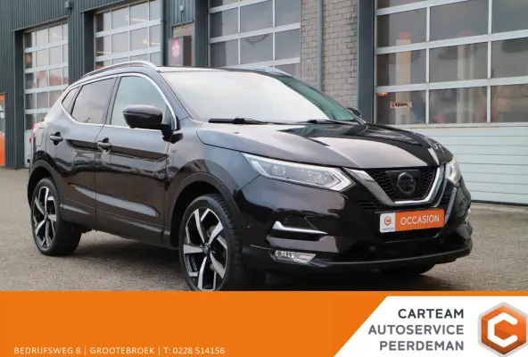 QASHQAI 1.2 Tekna + | Automaat! | Trekhaak! |