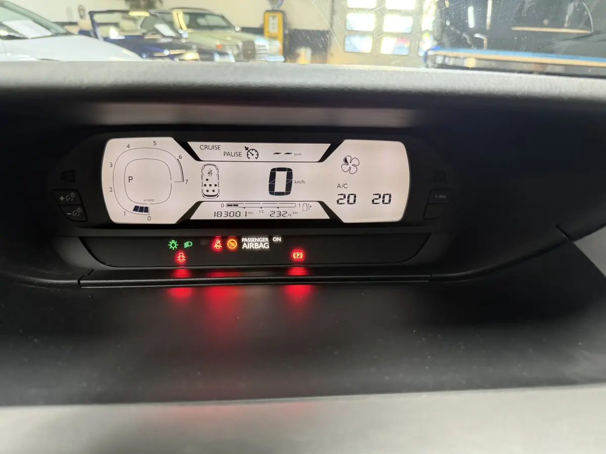Grand C4 Picasso 1.2 PureTech Live // 7 pers. // Autom // Cruise