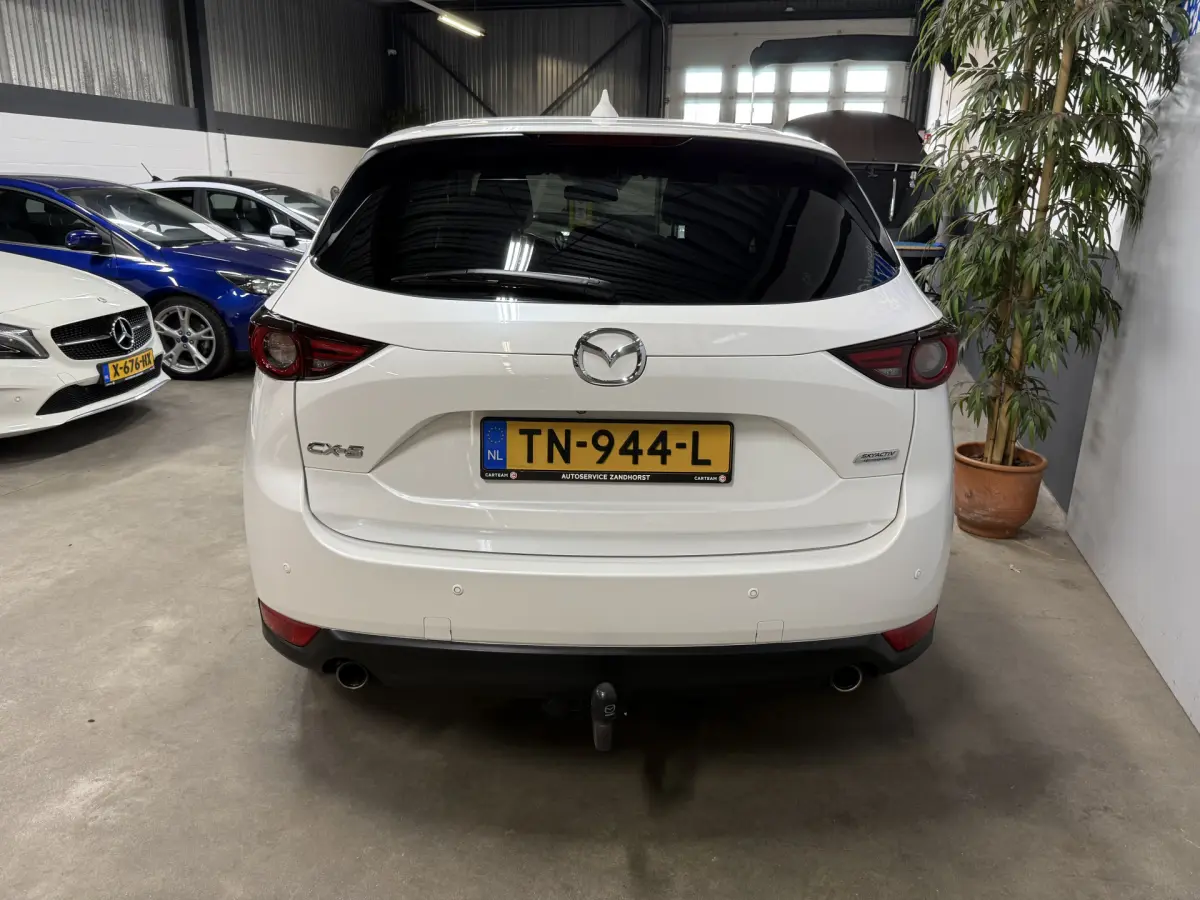 CX-5 2.0 SkyActiv-G 165 Skylease Luxury // Bose // Leer // Head-up