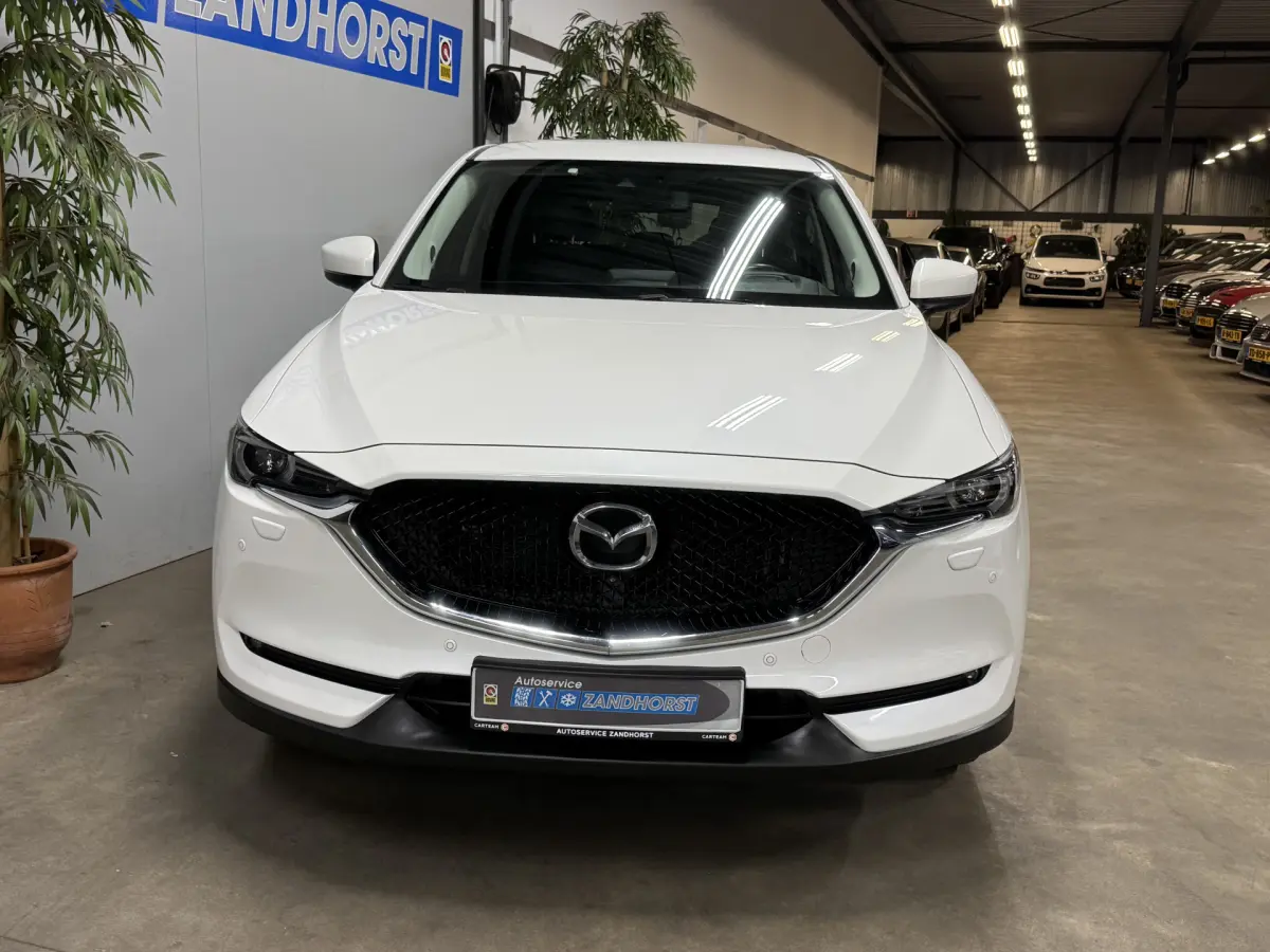 CX-5 2.0 SkyActiv-G 165 Skylease Luxury // Bose // Leer // Head-up