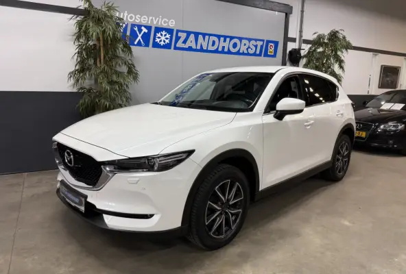 CX-5 2.0 SkyActiv-G 165 Skylease Luxury // Bose // Leer // Head-up