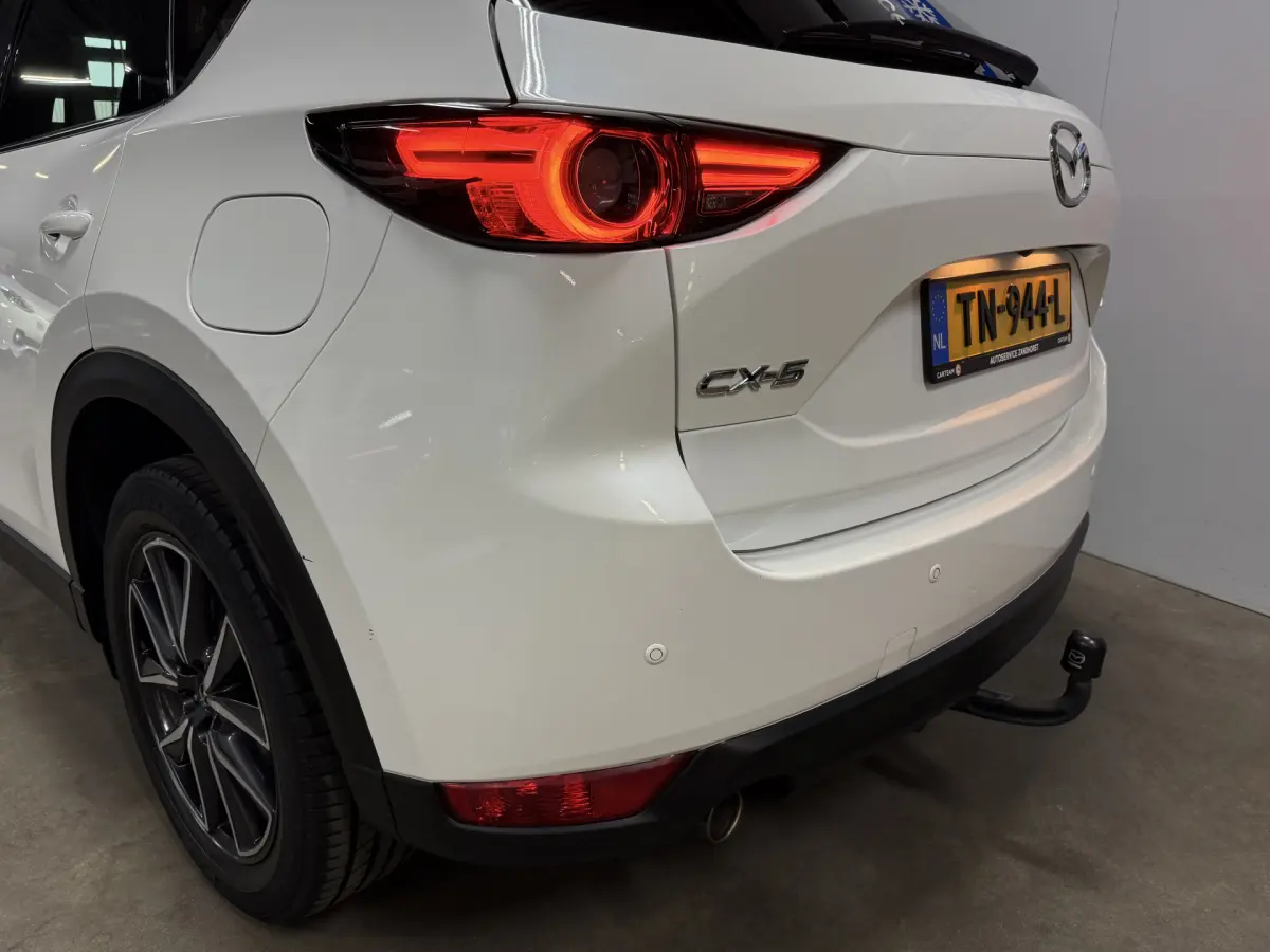 CX-5 2.0 SkyActiv-G 165 Skylease Luxury // Bose // Leer // Head-up