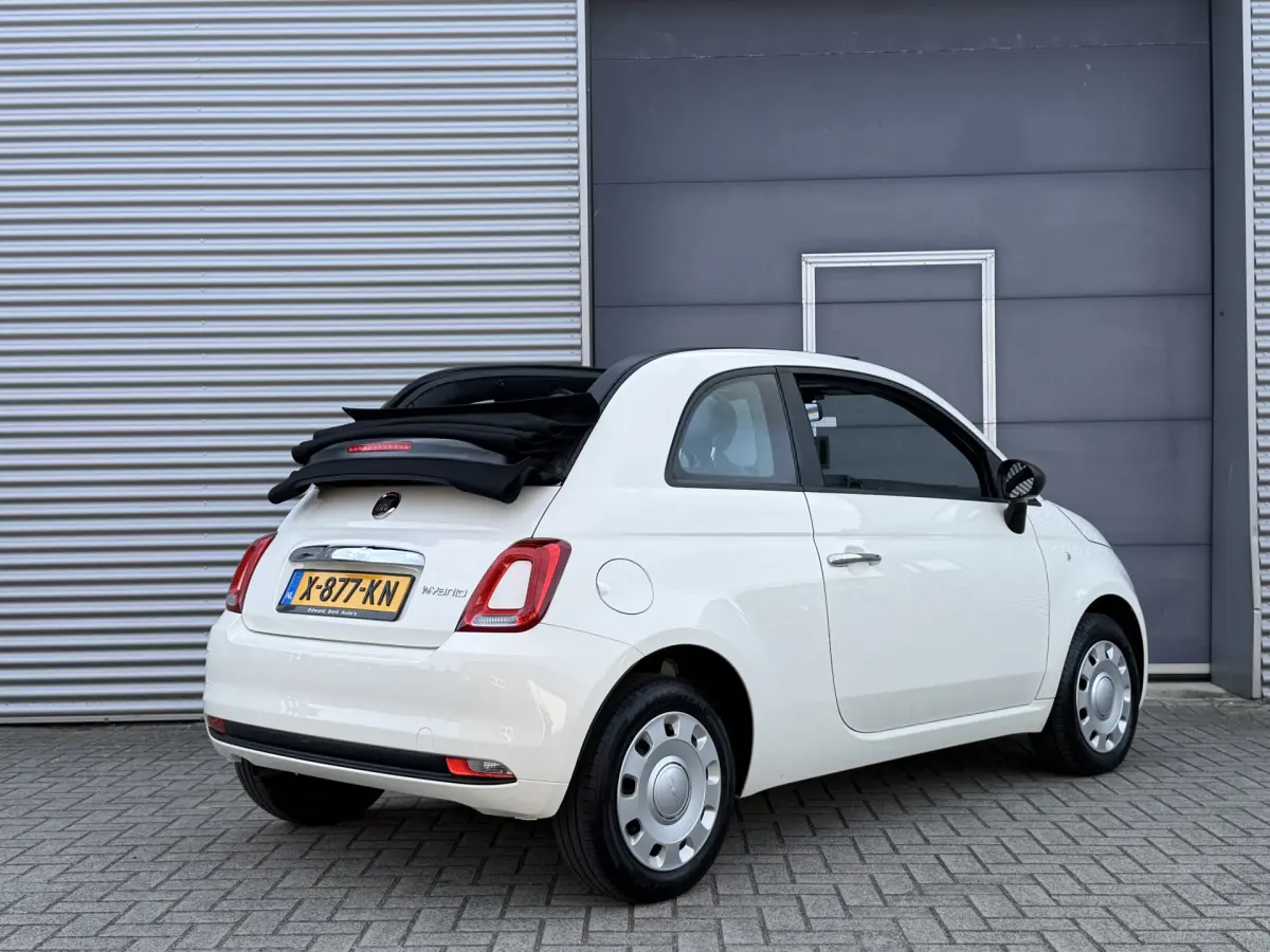 500C 1.0 Hybrid I Cabriolet I Carplay I NL Auto