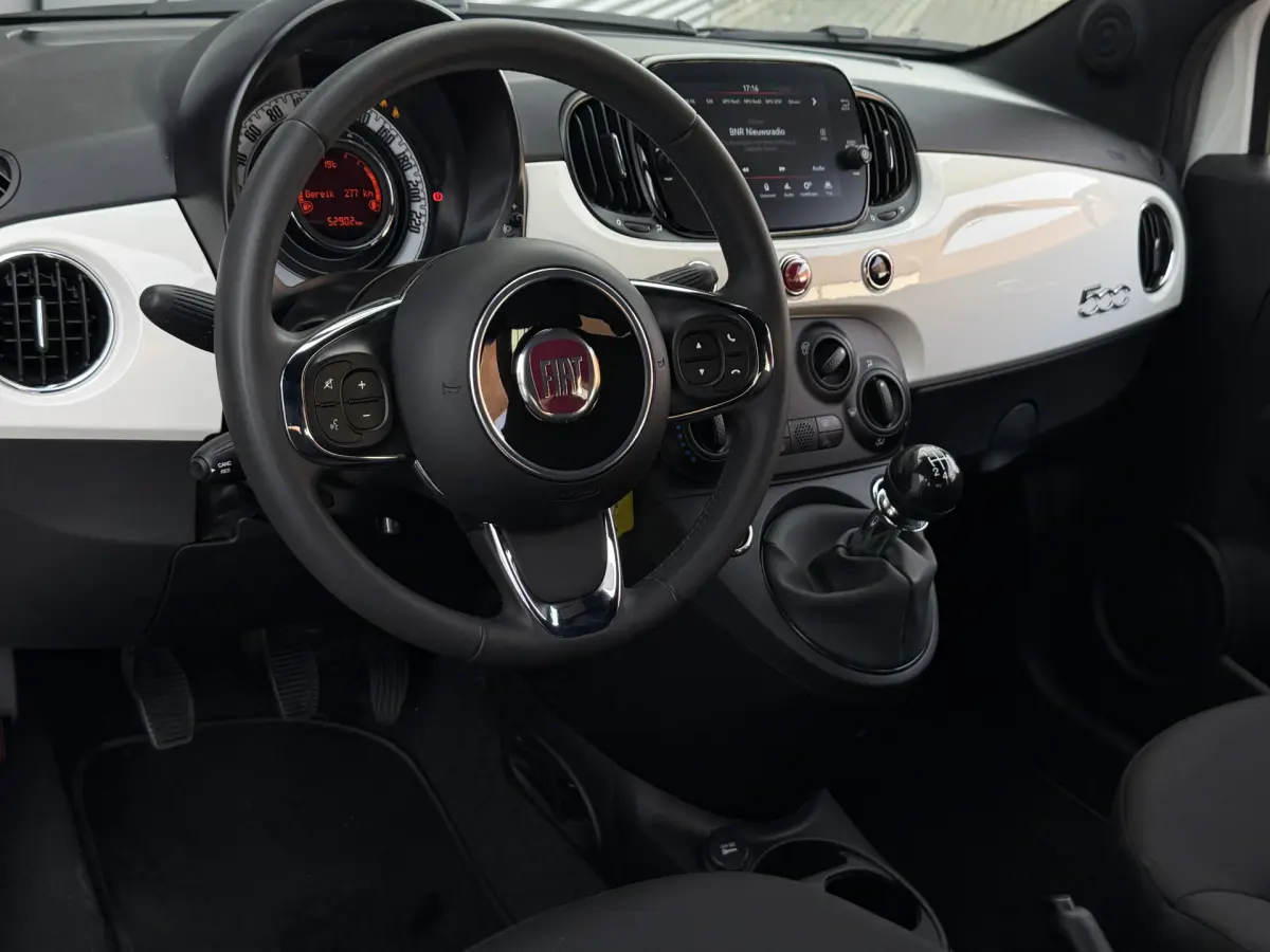 500C 1.0 Hybrid I Cabriolet I Carplay I NL Auto