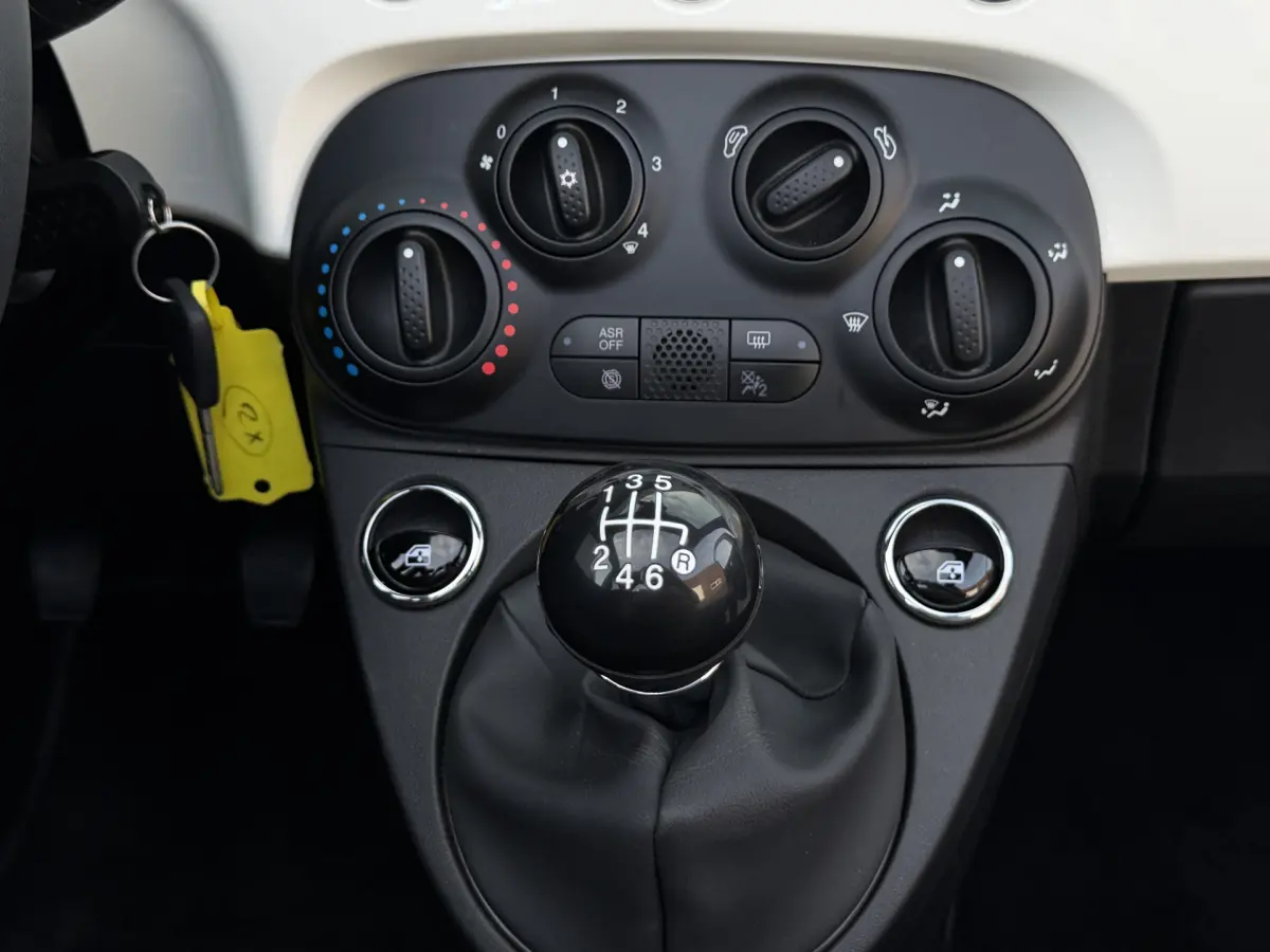 500C 1.0 Hybrid I Cabriolet I Carplay I NL Auto