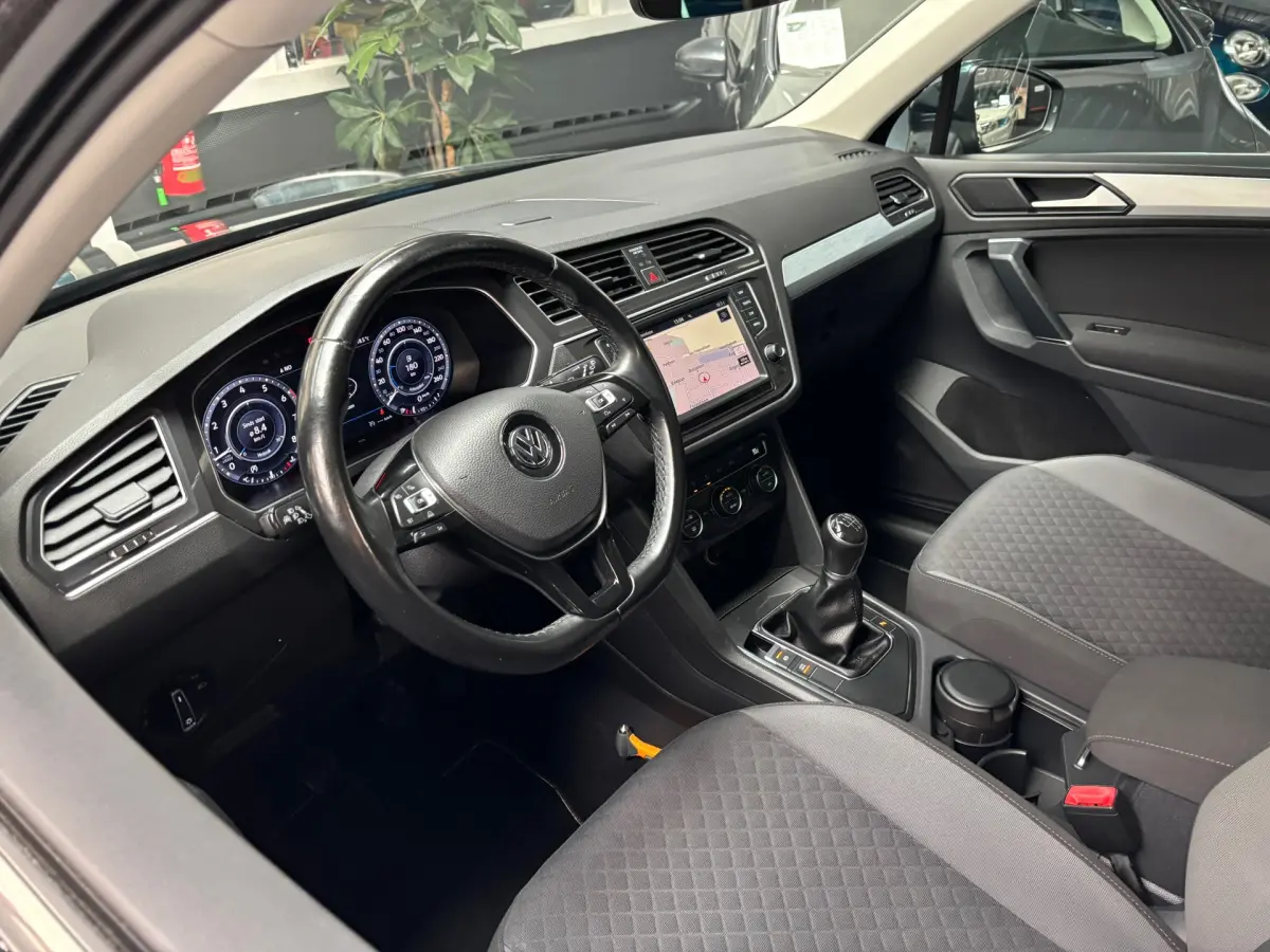 Tiguan 1.4 TSI Connected Series / Navi /Virtual