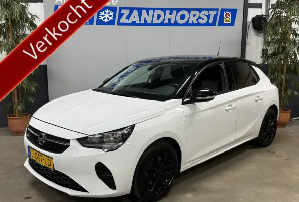 Corsa 1.2 Edition // LM velgen // Carplay // Airco