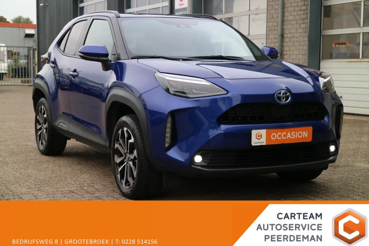 Yaris Cross 1.5 Hybrid Dynamic | Camera | Carplay | Digidash |