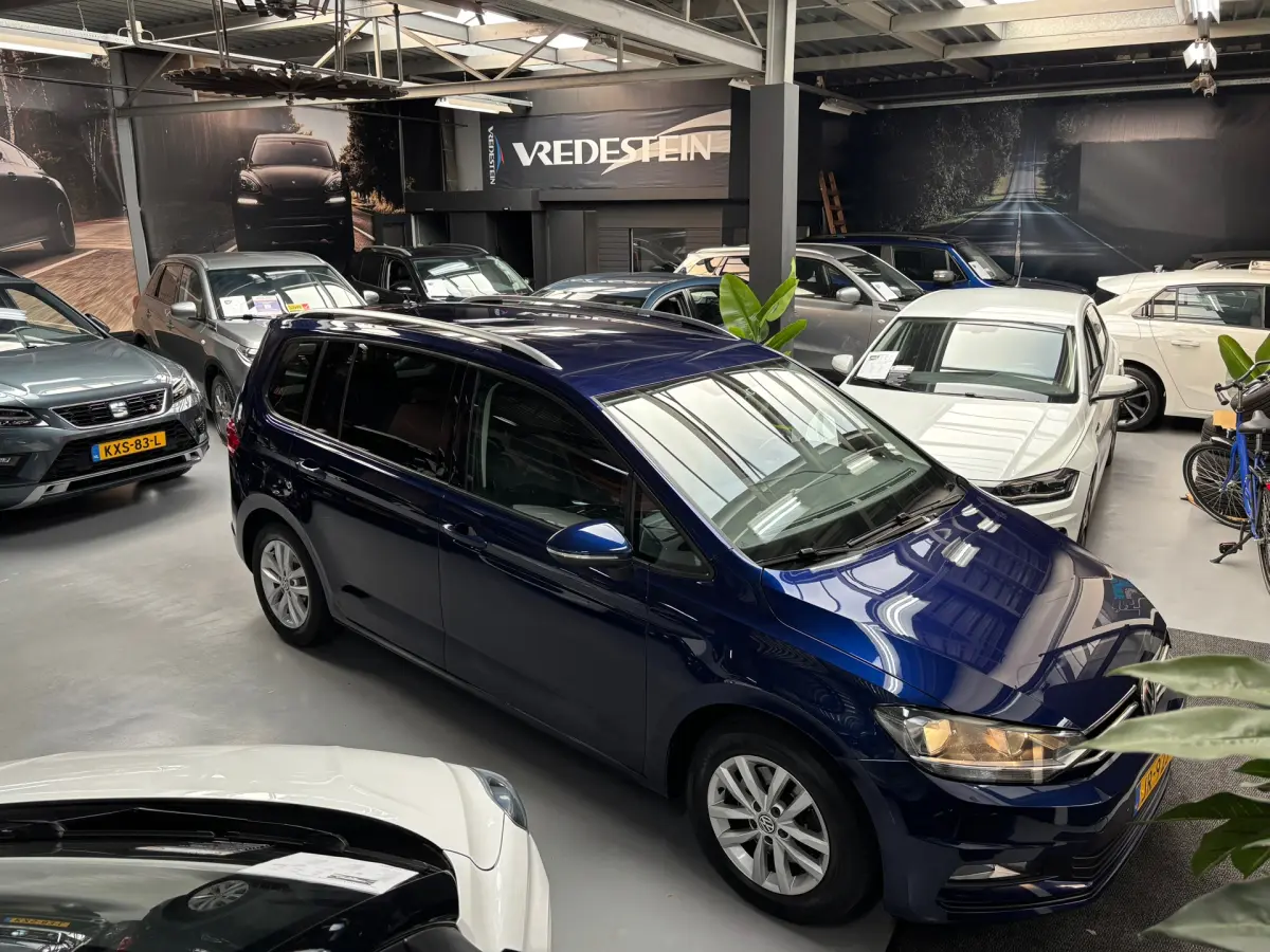 Touran 1.2 TSI Comfortline 7persoons / Navi