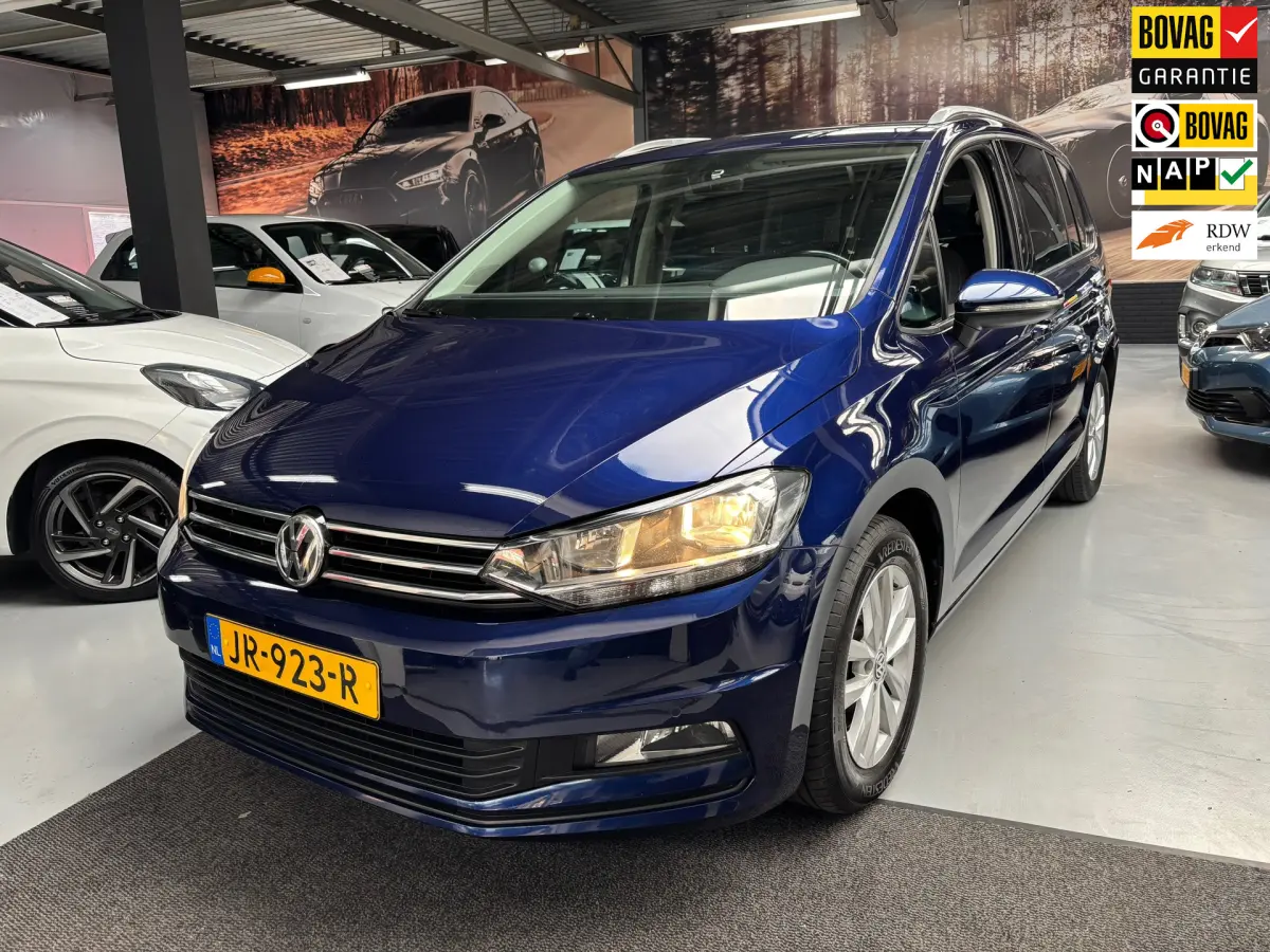 Touran 1.2 TSI Comfortline 7persoons / Navi