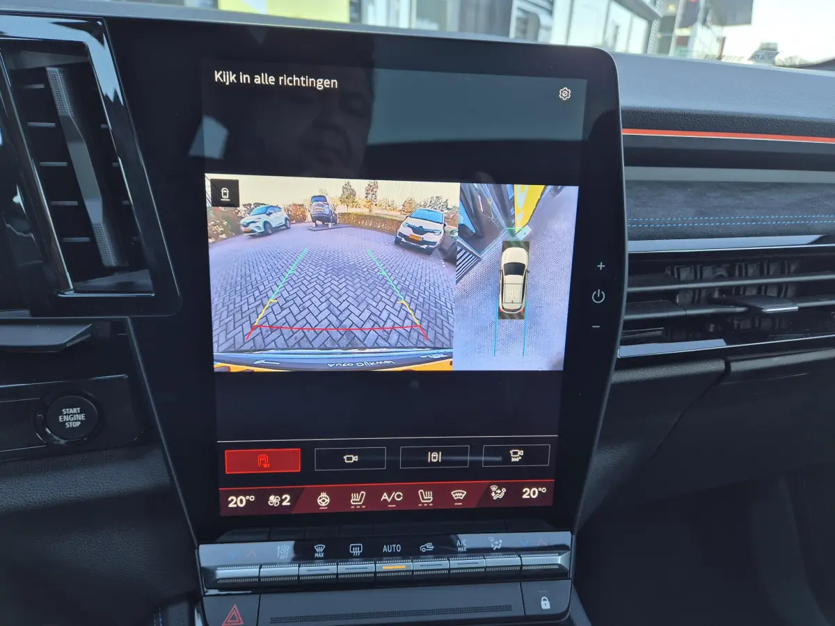 Austral E-Tech 1.2 full hybrid 200 esprit Alpine All Season banden, Panorama dak, 360° Camera, Head Up display, Har