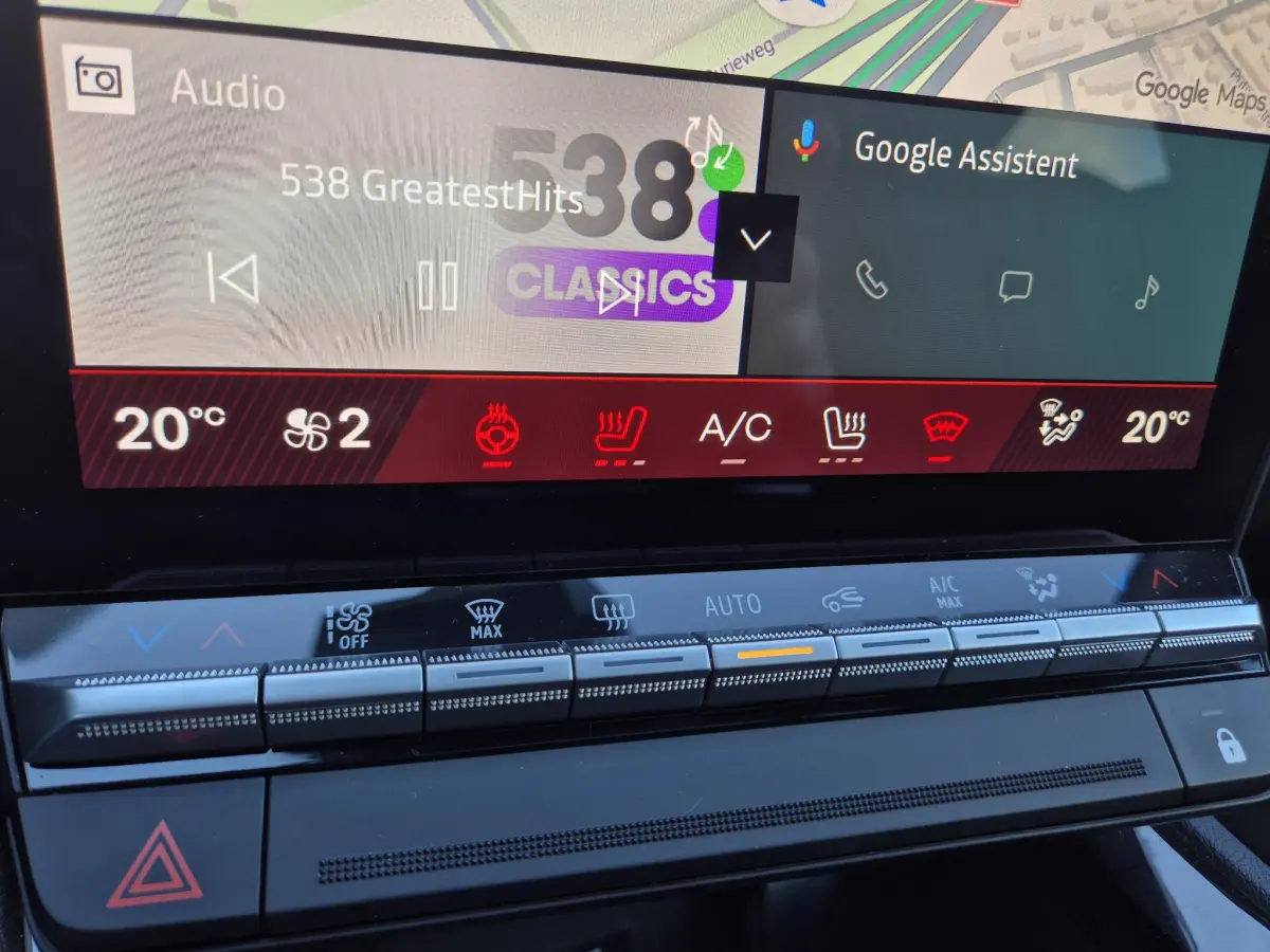 Austral E-Tech 1.2 full hybrid 200 esprit Alpine All Season banden, Panorama dak, 360° Camera, Head Up display, Har