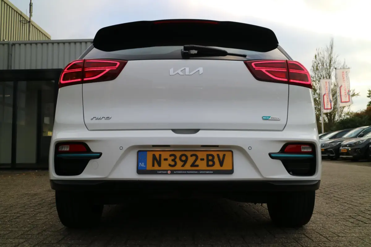 e-Niro DynamicLine 64 kWh | SOH 94.4 % | Camera | Accu Garantie! | Goed onderhouden! |
