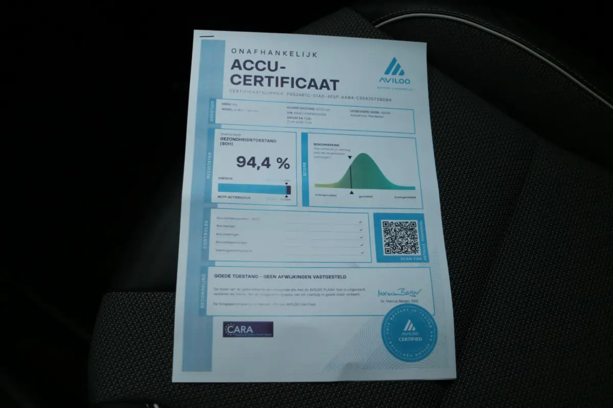 e-Niro DynamicLine 64 kWh | SOH 94.4 % | Camera | Accu Garantie! | Goed onderhouden! |