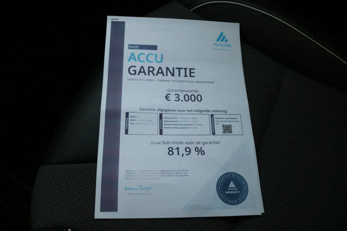 e-Niro DynamicLine 64 kWh | SOH 94.4 % | Camera | Accu Garantie! | Goed onderhouden! |