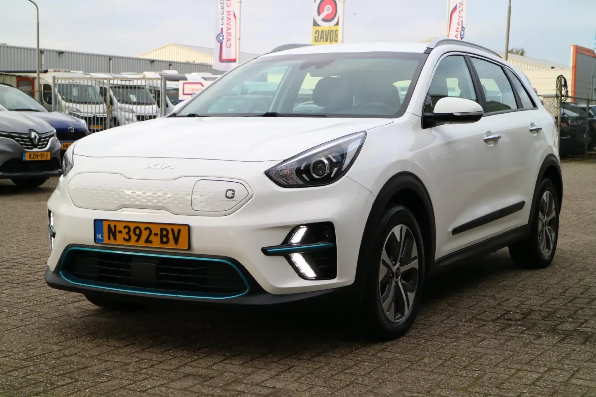e-Niro DynamicLine 64 kWh | SOH 94.4 % | Camera | Accu Garantie! | Goed onderhouden! |