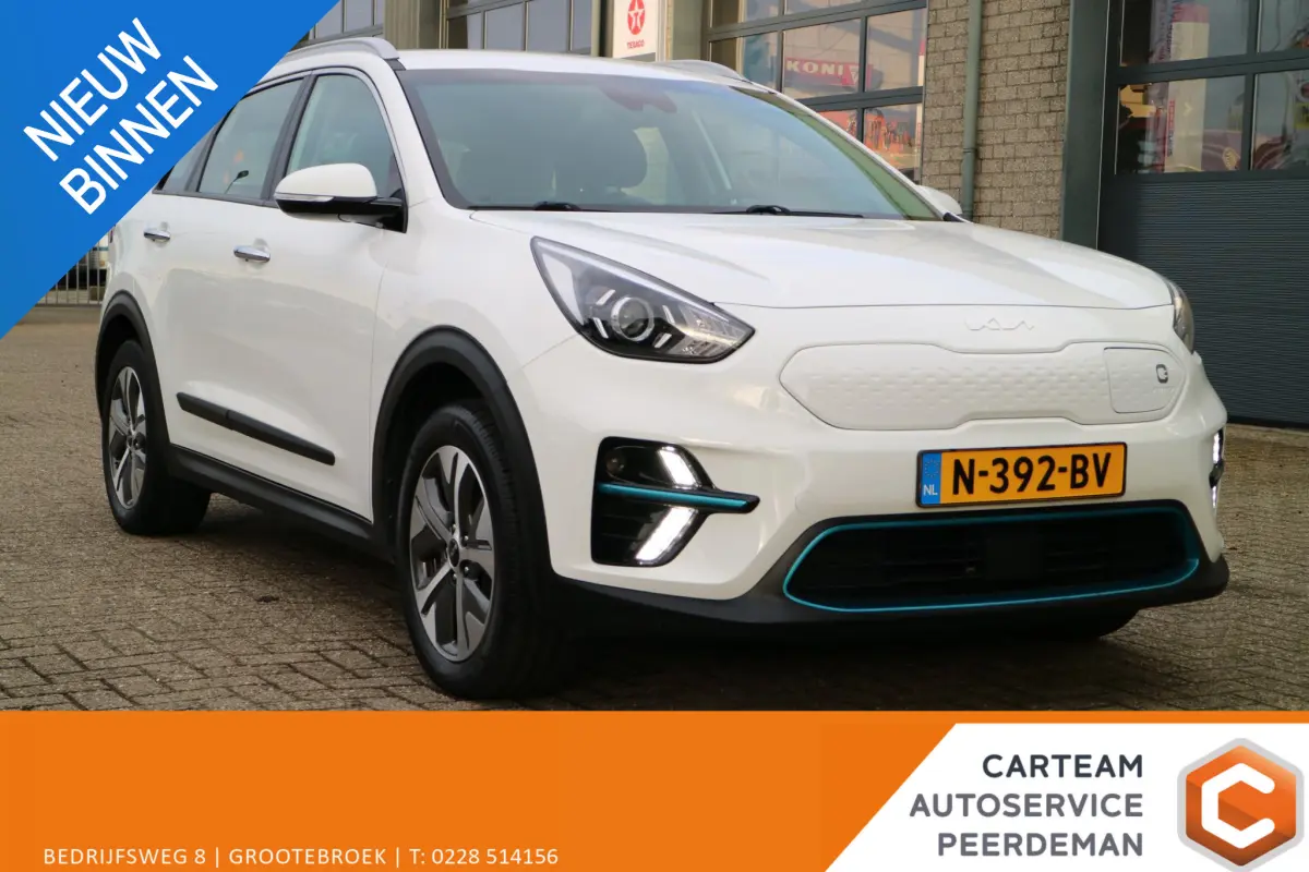 e-Niro DynamicLine 64 kWh | SOH 94.4 % | Camera | Accu Garantie! | Goed onderhouden! |