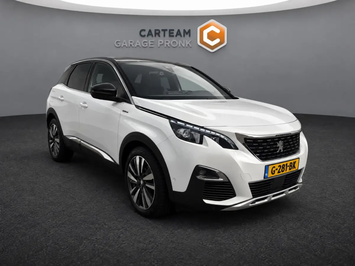 3008 1.2 PureTech GT Line NAVI/CARPLAY/360CAMERA