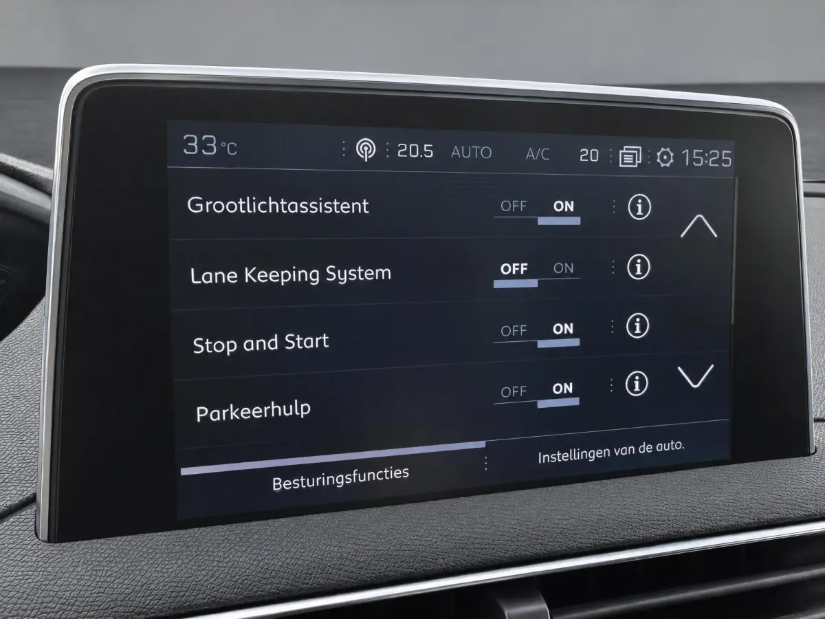 3008 1.2 PureTech GT Line NAVI/CARPLAY/360CAMERA
