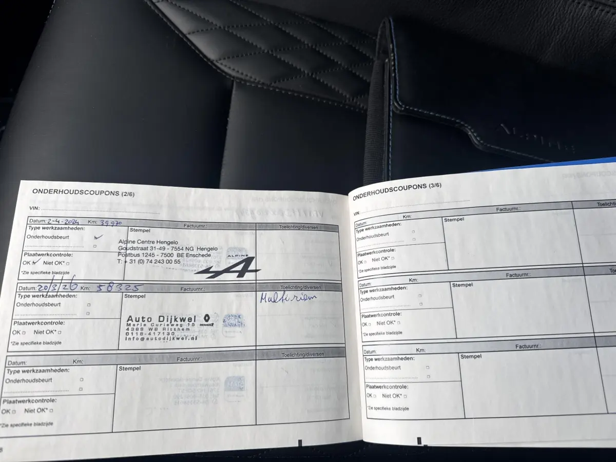 A110 1.8 Turbo Légende VOL!/Focal audiosystem/Verwarmde stoelen/Camera/Apple/Android Auto