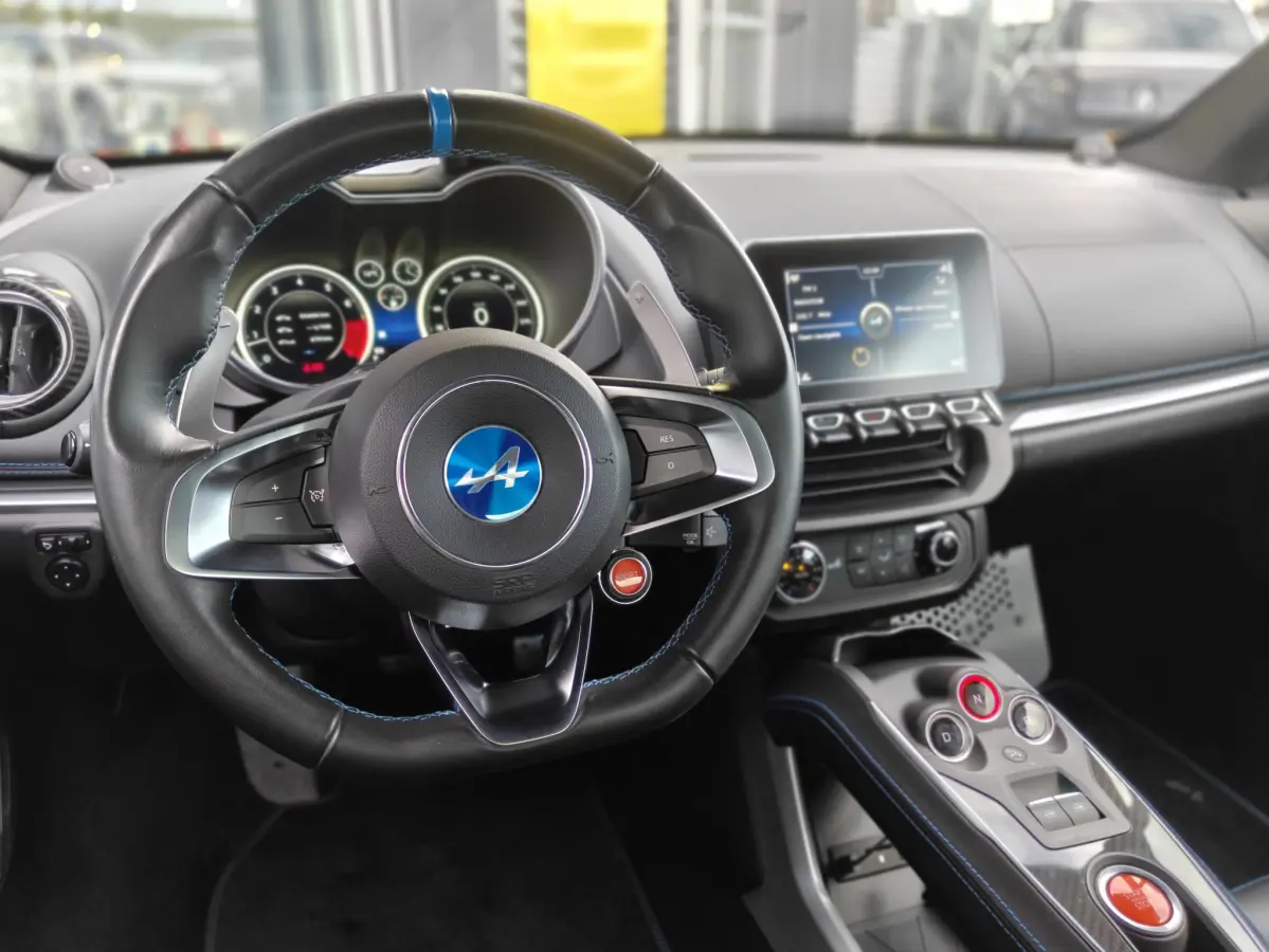 A110 1.8 Turbo Légende VOL!/Focal audiosystem/Verwarmde stoelen/Camera/Apple/Android Auto