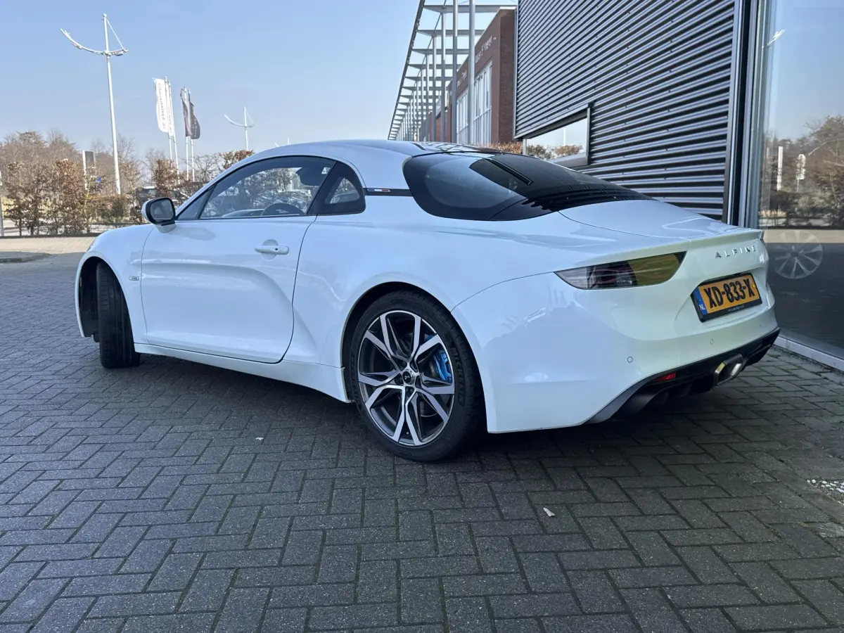 A110 1.8 Turbo Légende VOL!/Focal audiosystem/Verwarmde stoelen/Camera/Apple/Android Auto
