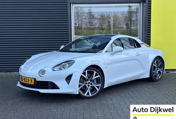 A110 1.8 Turbo Légende VOL!/Focal audiosystem/Verwarmde stoelen/Camera/Apple/Android Auto