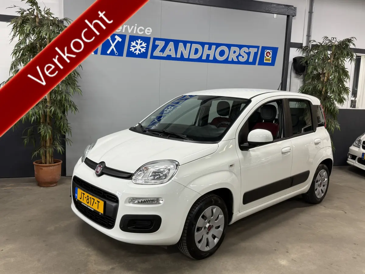 Panda 0.9 TwinAir Edizione Cool // Autom . // Trekhaak