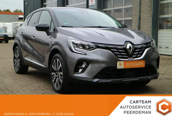 Captur 1.6 E-Tech Plug-in Hybrid 160 Initiale Paris | SOH 84% | Full Optie! |
