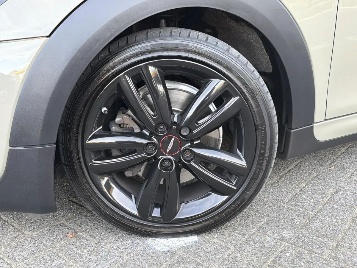 Cooper S Cabrio 2.0 JCW aero-pakket