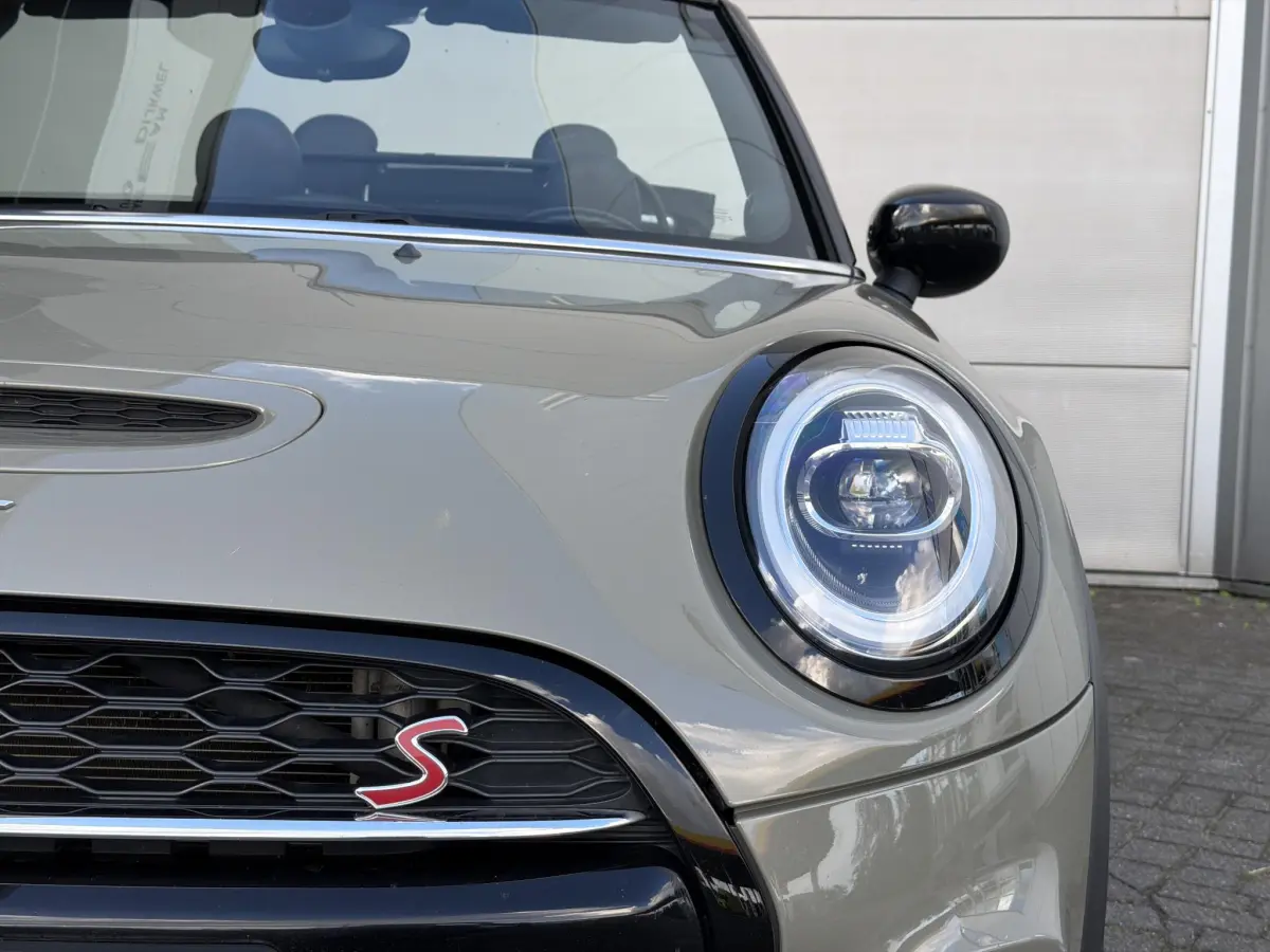 Cooper S Cabrio 2.0 JCW aero-pakket