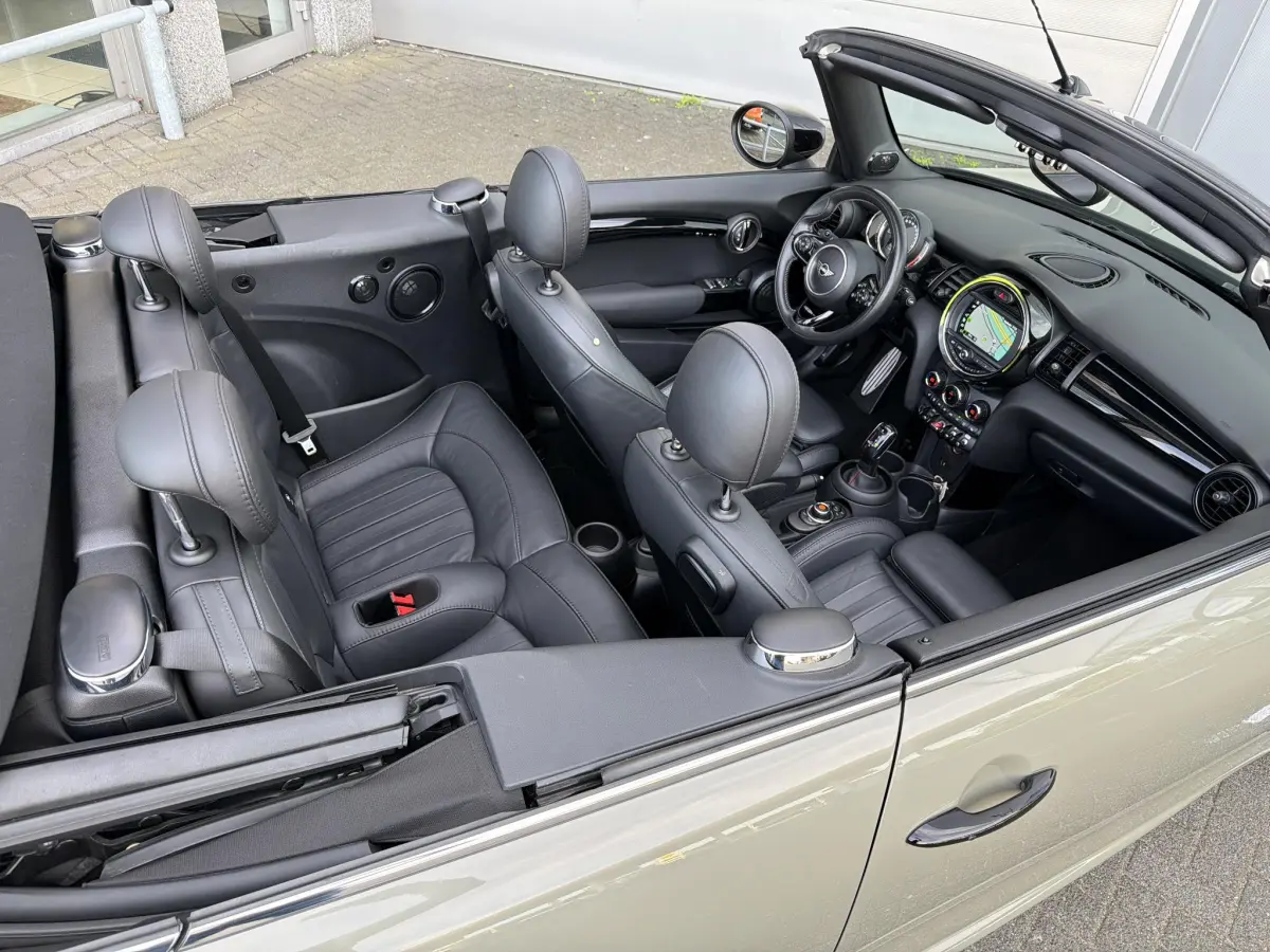 Cooper S Cabrio 2.0 JCW aero-pakket