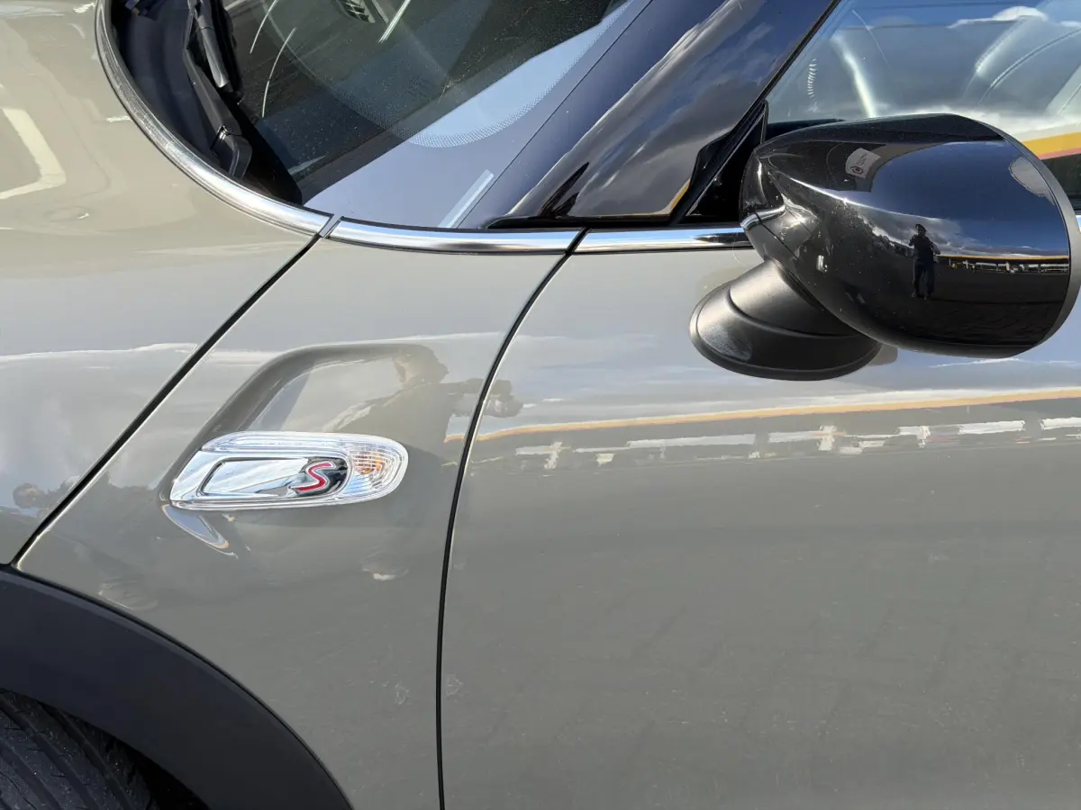 Cooper S Cabrio 2.0 JCW aero-pakket