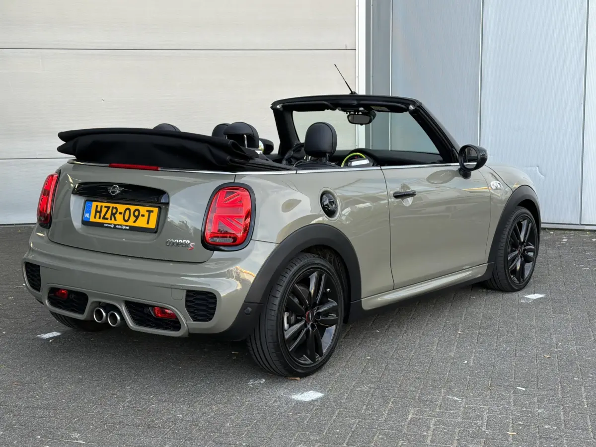 Cooper S Cabrio 2.0 JCW aero-pakket