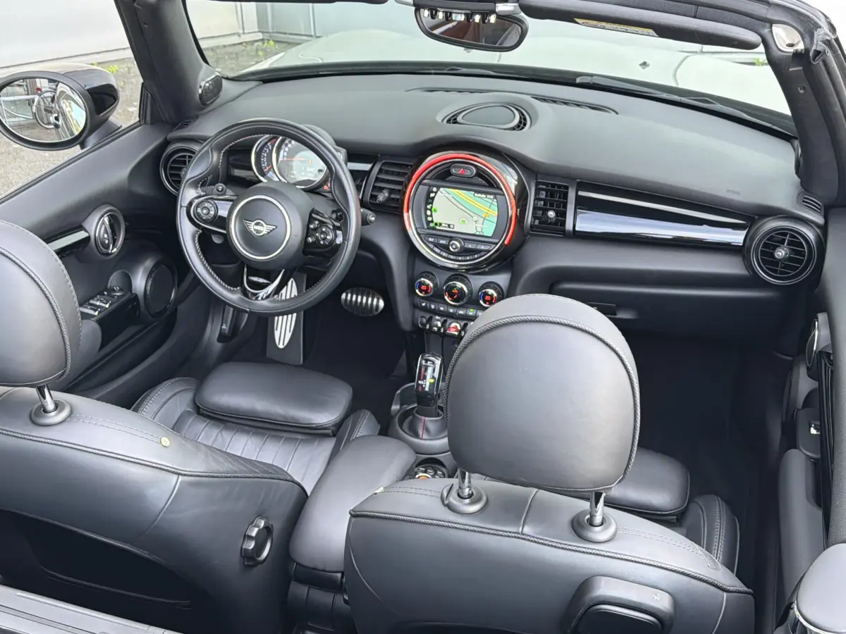 Cooper S Cabrio 2.0 JCW aero-pakket